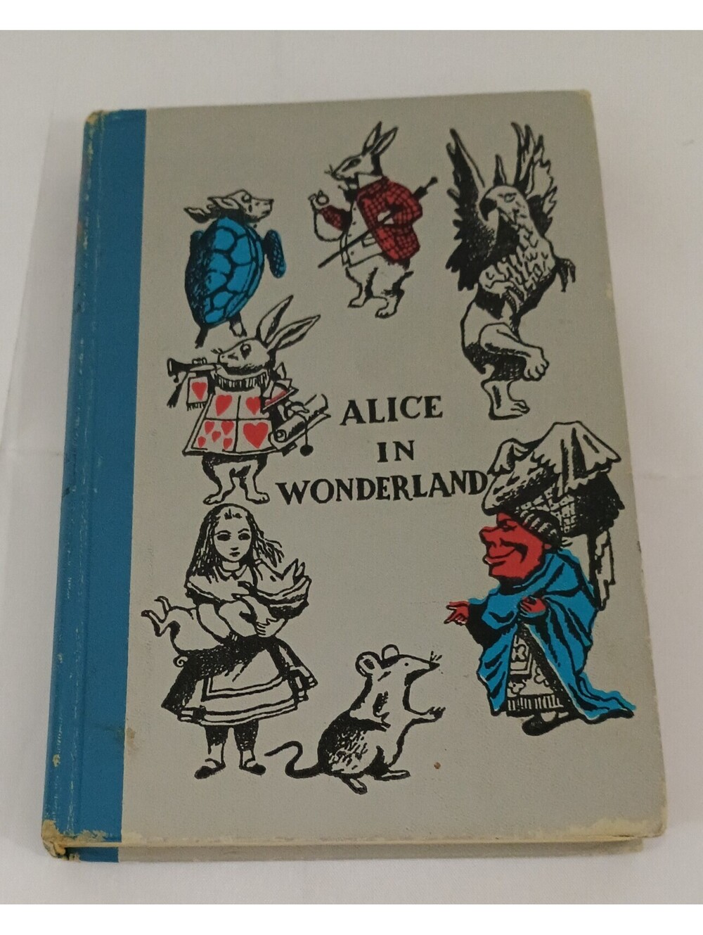 ALICE Adventures In Wonderland Junior DELUXE by Lewis Carroll HB John TENNIEL